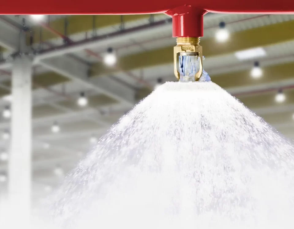 Sprinkler Yangın Söndürme Sistemleri Nedir