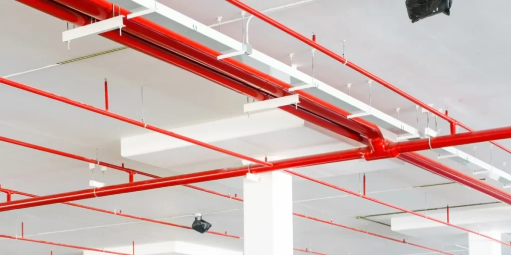 Kuru Borulu Sprinkler Yangın Söndürme Sistemleri