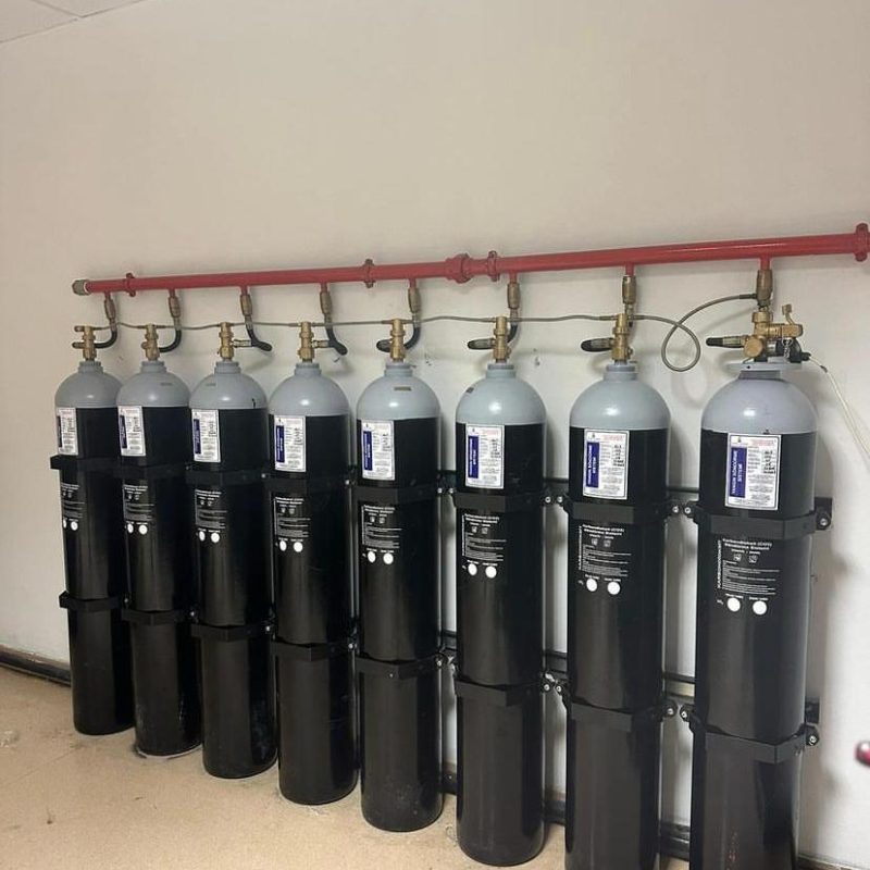 Elektrik Yangın Söndürme Sistemleri